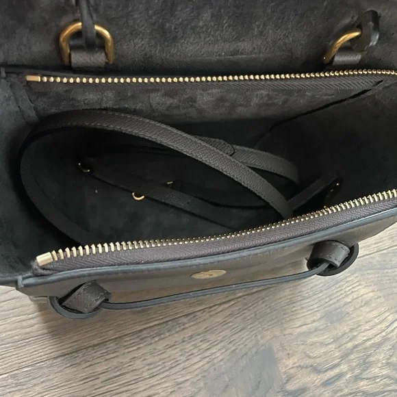 Celine Nano Belt Bag in Gray Leather, Authentic - Picture 7 of 9